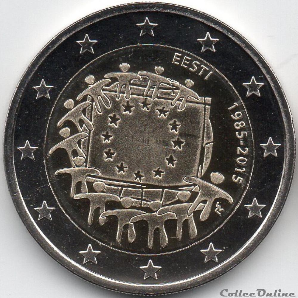2 euros estonie 2 euros estonie