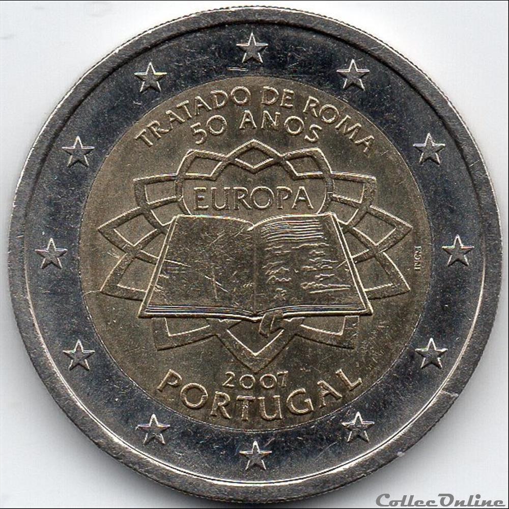 2 euros - portugal 2007 2 euros - portugal 2007