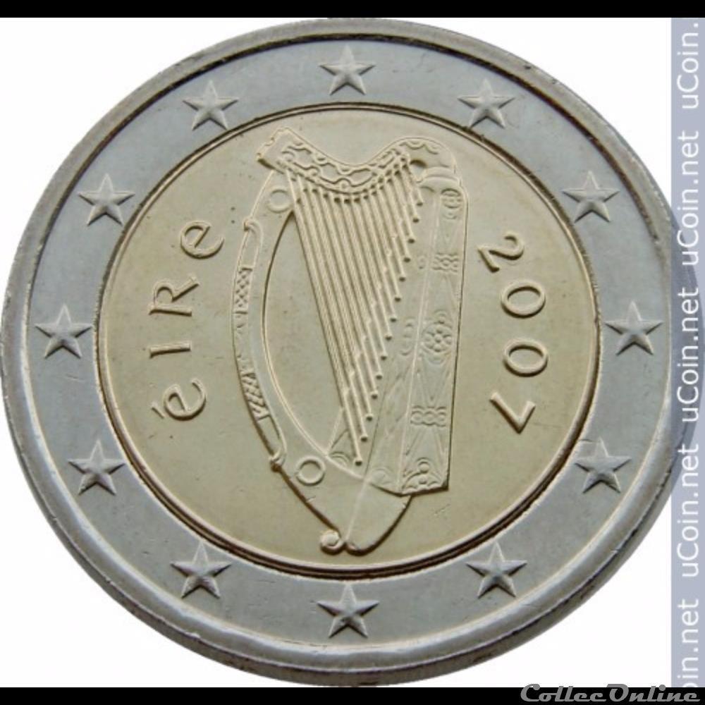 2 euros irlande 2 euros irlande