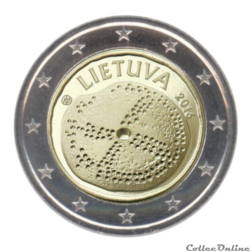 2 euros lituanie 2 euros lituanie
