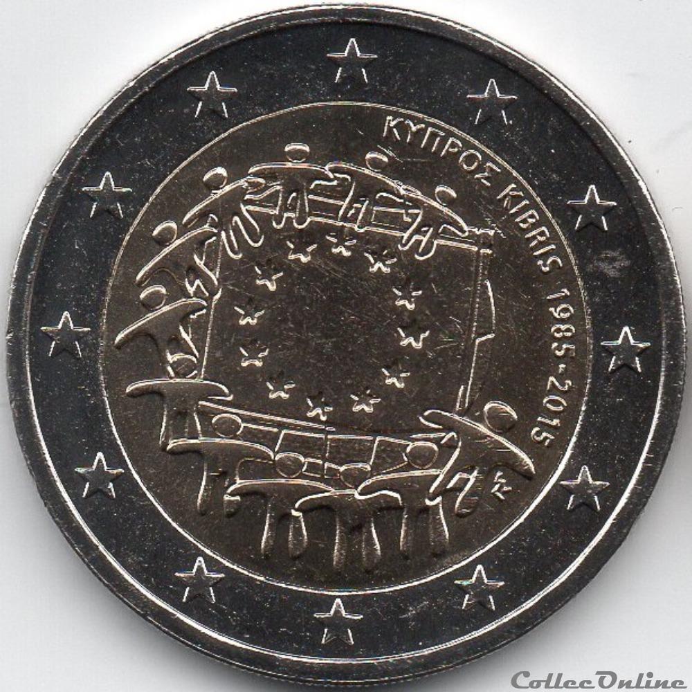 2 euros chypre 2 euros chypre