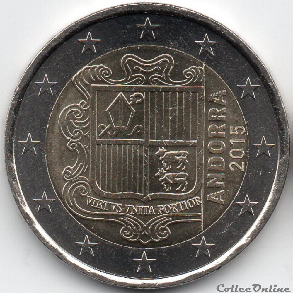 2 euros andorre 2 euros andorre