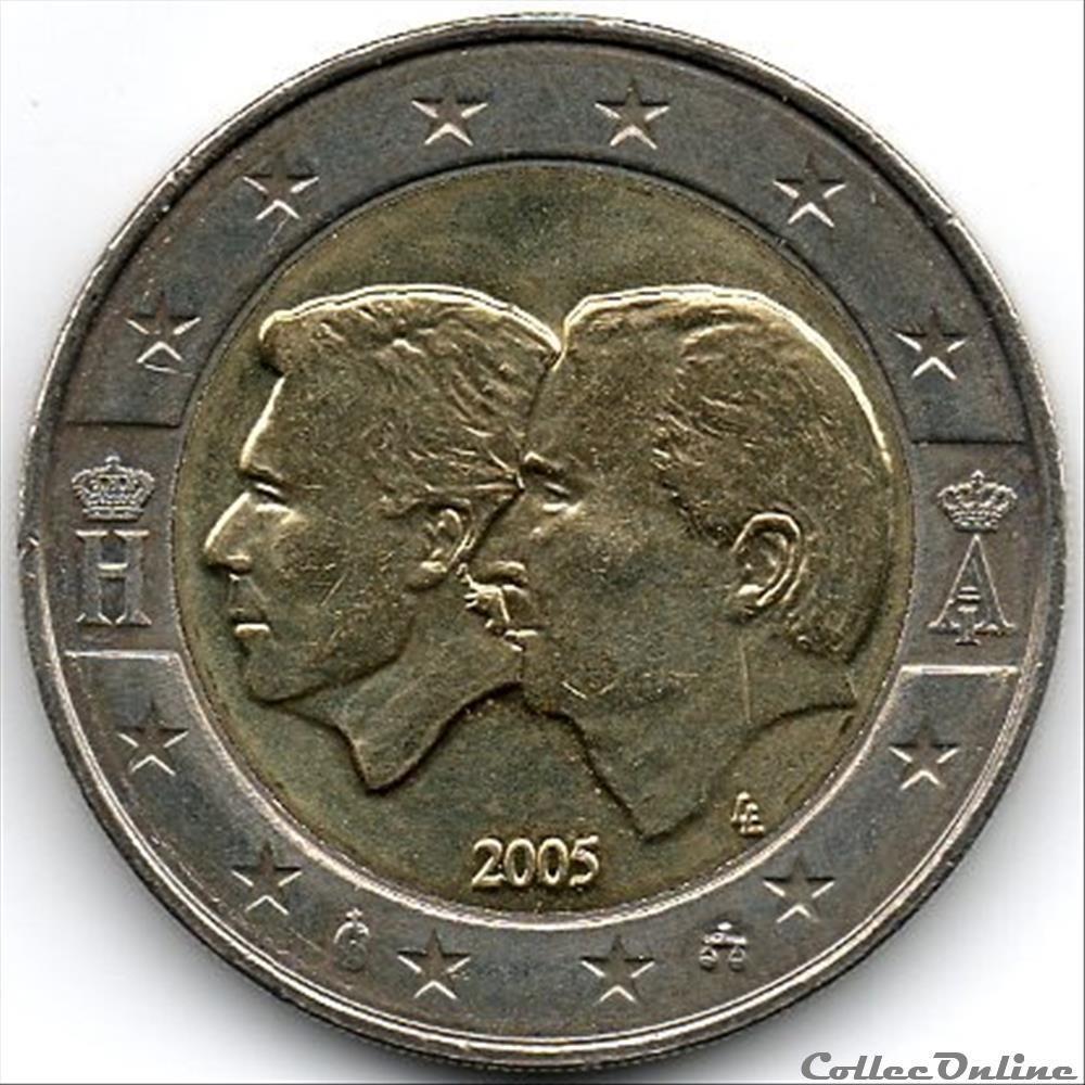 2 euros - belgique