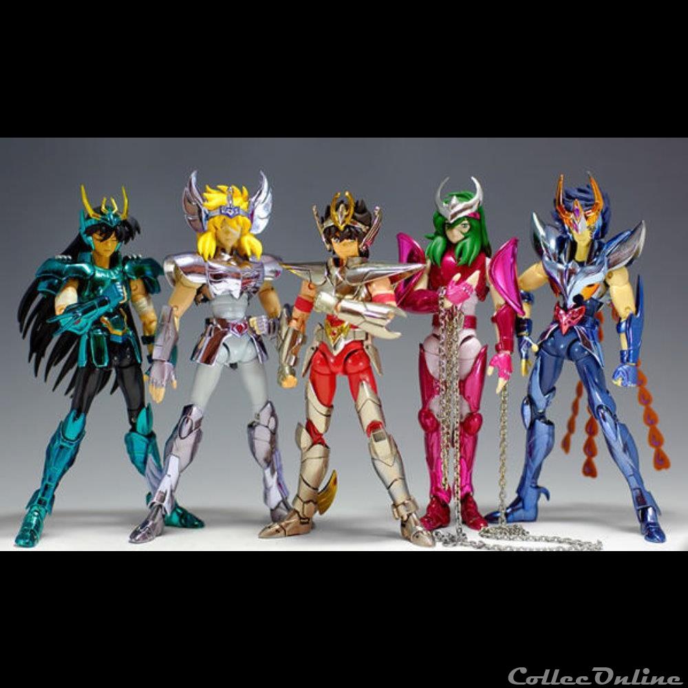Bronze Manquant : V1 EX Phoenix V1 EX Cygne V2 Broken Andromède V2 Broken Phoenix V2 Broken Cygne V2 Broken Dragon