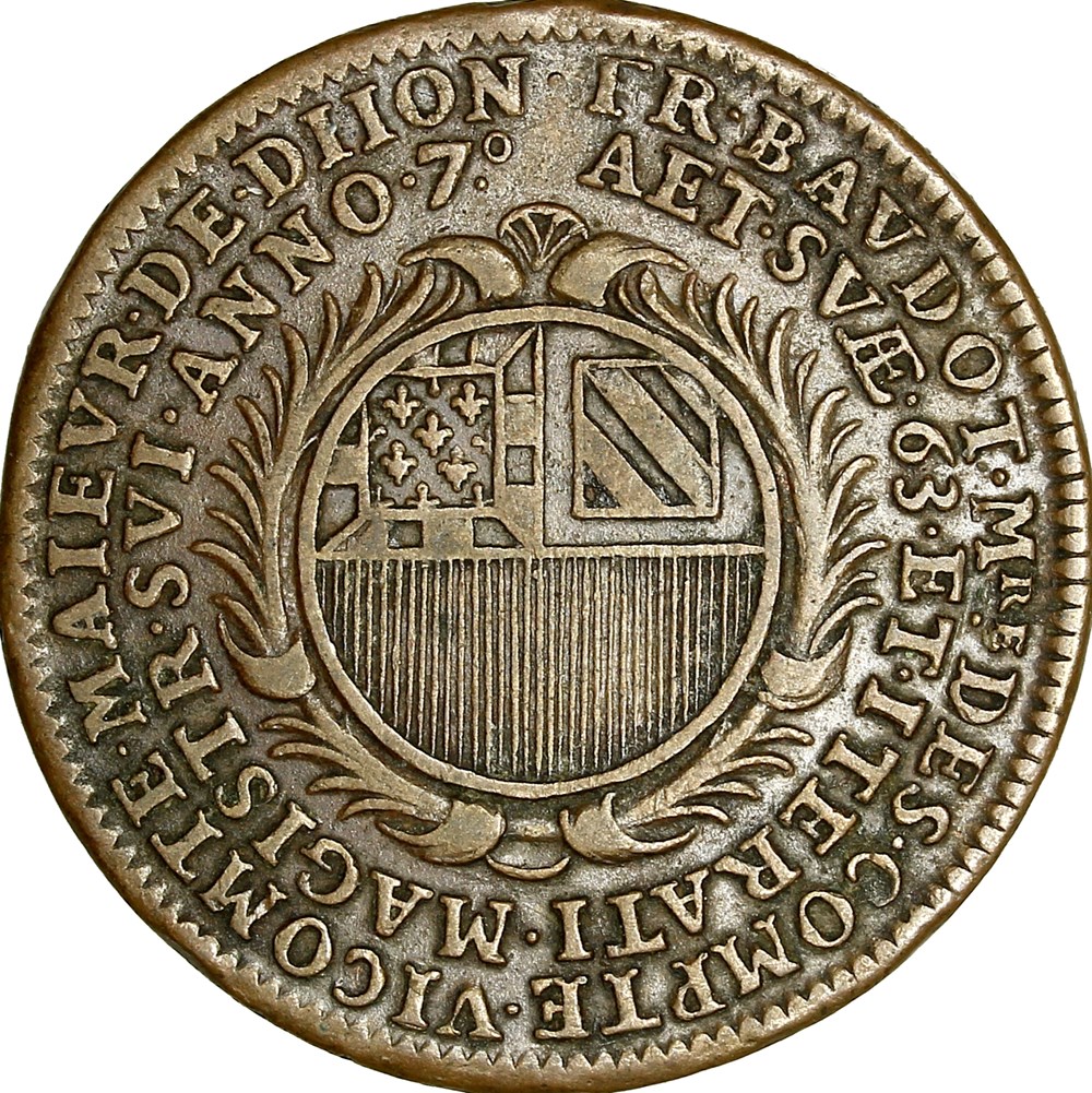  Retrouvez ici mes jetons pr&eacute;-R&eacute;volution : Henri IV, 1596 ( 13/1 ) Mariage de Fran&ccedil;ois II et Christine de Salm, 1596 ( 13/2 ) Louis XIV - Conseil du...