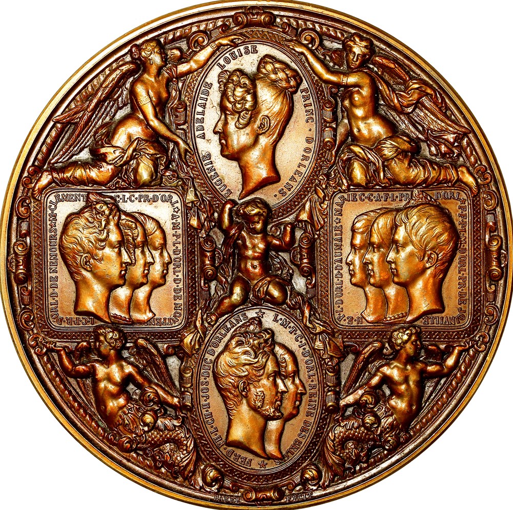  Retrouvez ici quelques unes de mes m&eacute;dailles de table. Mariage de Louis XIV et Marie-Th&eacute;r&egrave;se d'Autriche (1660), apr&egrave;s 1880 ( 17/13 ) Trait&eacute; des Pyr&eacute;n&eacute;es (1660), apr&egrave;s 1880 (...
