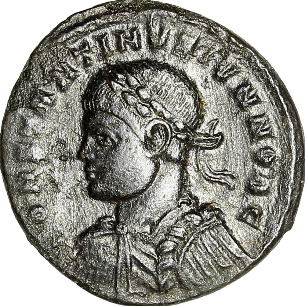  Retrouvez ici quelques-unes des mes romaines imp&eacute;riales des Constantiniens, 324-364. Constantin Ier (307-337) centenionalis : Providentiae Augustorum , 327-328, Tr&egrave;ves, RIC 504 ( 5/124 ),&nbsp; Gloria Exercitus , 330-331,...