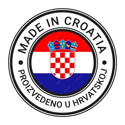 Pièces de 2€ de Croatie