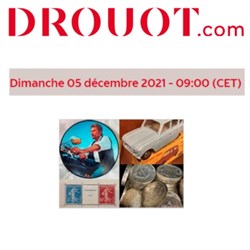 Vente Drouot - 2 Décembre 2021 - Jäger & Trouvé