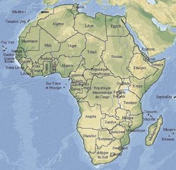 collection billets Afrique