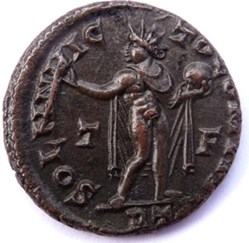 SOLI INVICTO COMITI Monnaies de Trèves