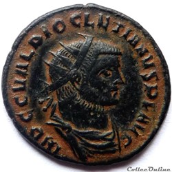 La Dyarchie de Dioclétien et Maximien (285-293)