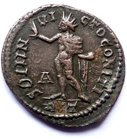 SOLI INVICTO COMITI Monnaies de Rome