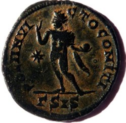 SOLI INVICTO COMITI Monnaies de Siscia