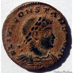 Les Constantiniens/Constans 1er (333-350)