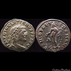 Follis de la Tétrarchie - Trèves - Colonia Augusta Treverorum
