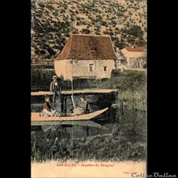 Souillac et ses environs (Lot) - Cliché Fumat (couleur)