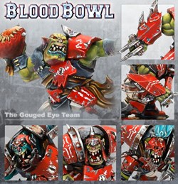 Blood Bowl : Gouged Eye