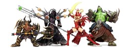 Warcraft Figurines