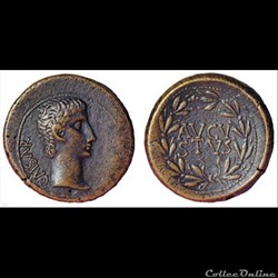 Monnaies romaines d'Auguste