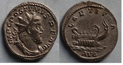Romaines : empire gaulois / anarchie militaire