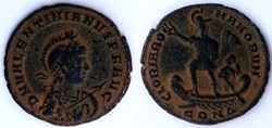 Romaines : fin de l'Empire