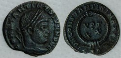 Romaines : Constantin et sa famille