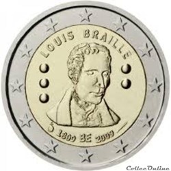 Pieces de 2 Euros Diverses