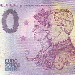 Billets de 0 euro souvenir