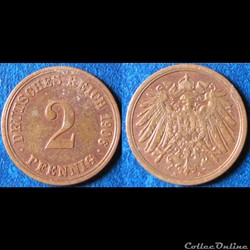 Monnaie Allemagne 1871-1948