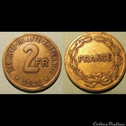 Les francs du Gouvernement provisoire