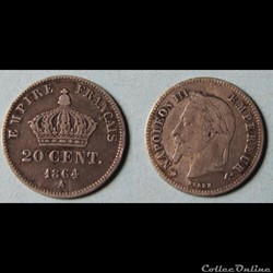 Monnaie moderne 2nd Empire