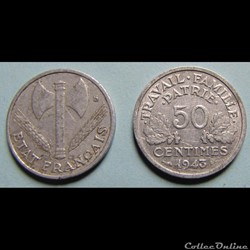 Monnaie Etat Français