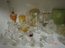 FLACONS de PARFUM de Collection