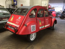 Miniatures 2 CV JC GEORGES