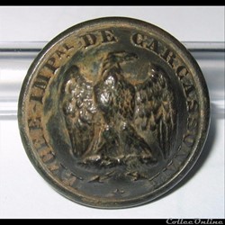 boutons des Ecoles Militaires , lycées et colléges