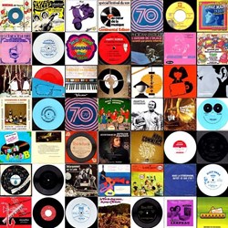 Disques publicitaires et autres curiosités.