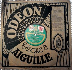 Disques anciens 100 tr/mn; 78tr/mn; 16tr/mn...