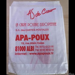 POCHETTES EDITEURS DE CARTE POSTALE