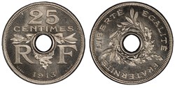 Concours 25 centimes 1913