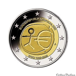 Mes 2 euros commémoratives