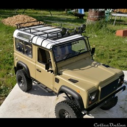 miniatures land rover