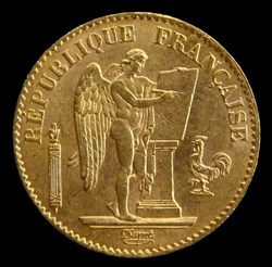 France - 20 francs or