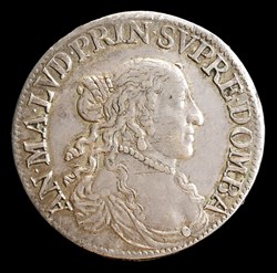 Dombes - Anne-Marie Louise d'Orléans - demi-écus