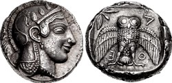 Athene et sa chouette