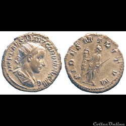 Antoniniens de Gordien III émis à Rome