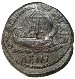 Gordien III et Tranquilina a Anchialus (Thrace)