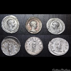 Les antoniniens de Gordien III émis à Antioche