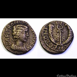 Antioche de Pisidie pour Gordien III et Tranquilline