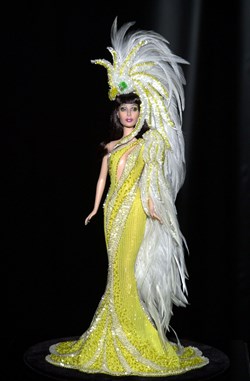 MES BARBIES PAR ANNEE